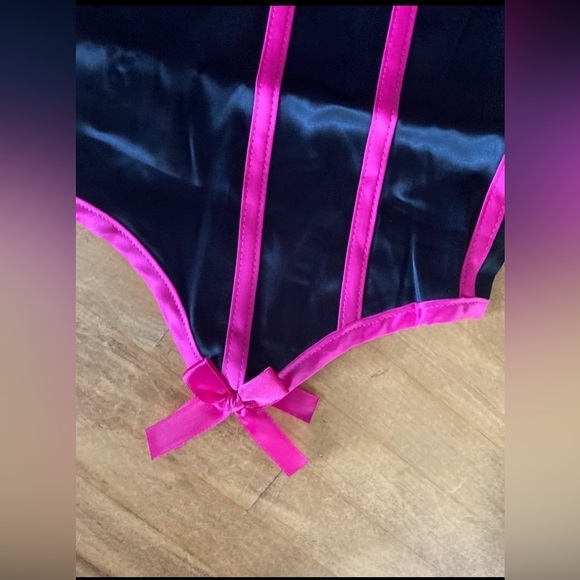 Current Mood Heartbreak Hotel Corset Mini Dress Medium - Picture 4 of 6